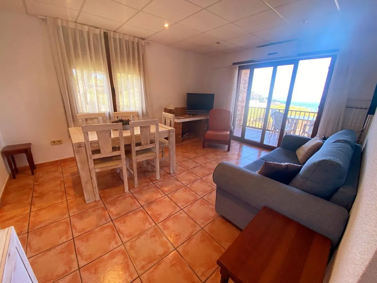 Apartamento con espectaculares vistas al Mediterráneo Calella De Palafrugell 0*,  España