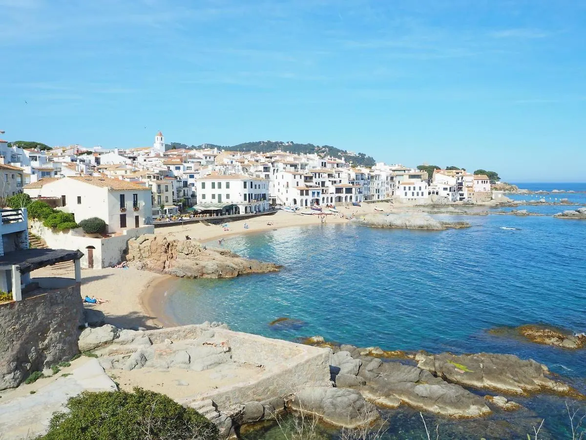 Apartamento con espectaculares vistas al Mediterráneo Calella De Palafrugell Spagna