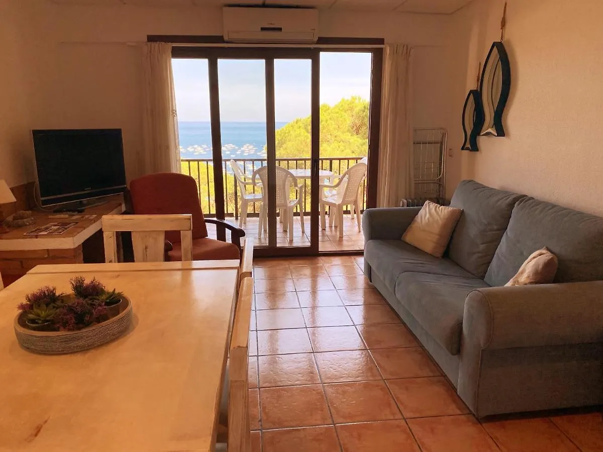 Apartamento con espectaculares vistas al Mediterráneo Calella De Palafrugell Spagna